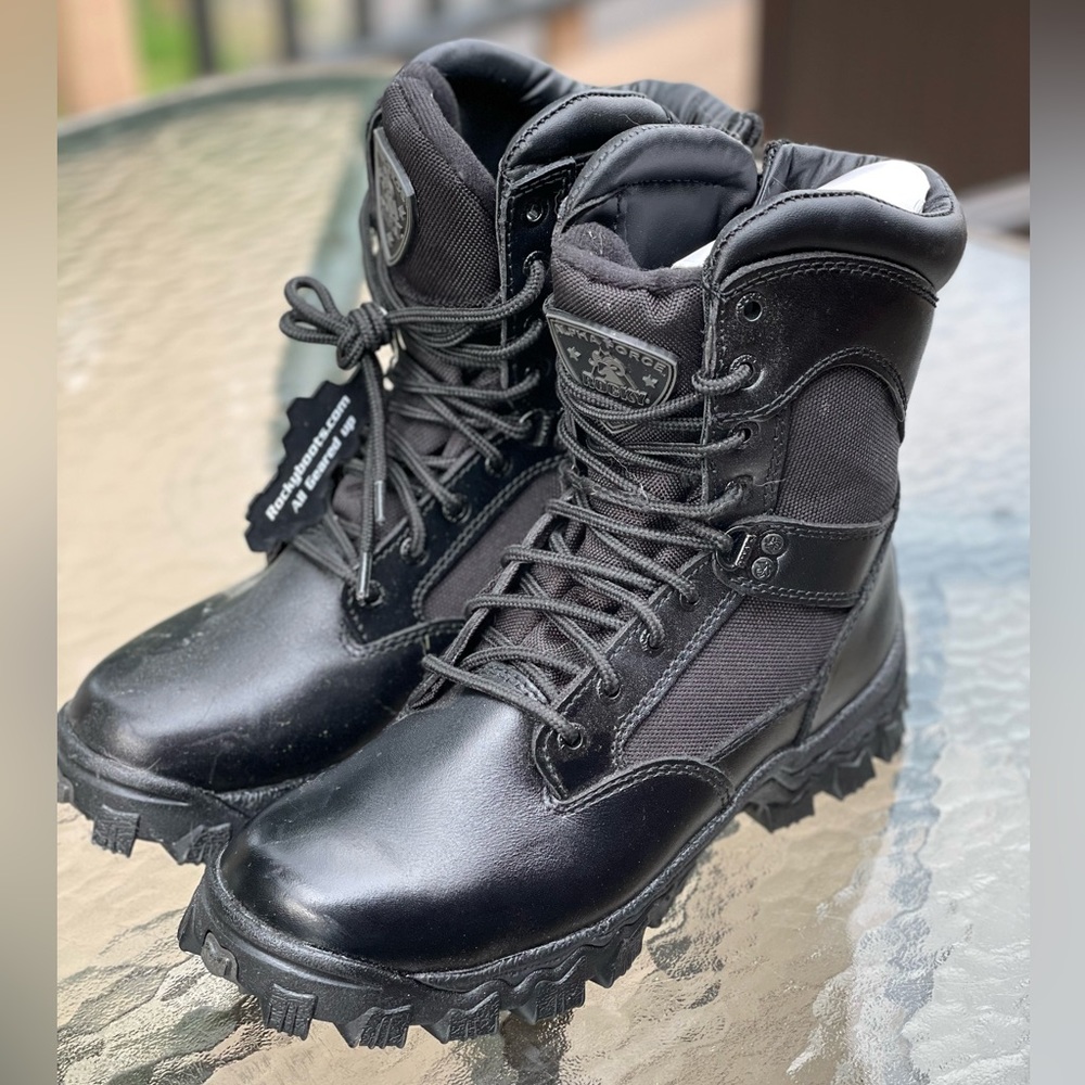Rocky Alpha Force Tactical Boot